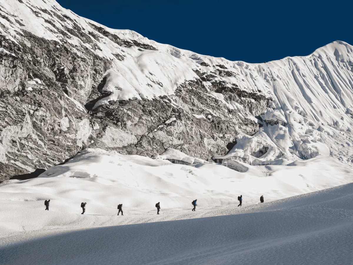 peak-climbing