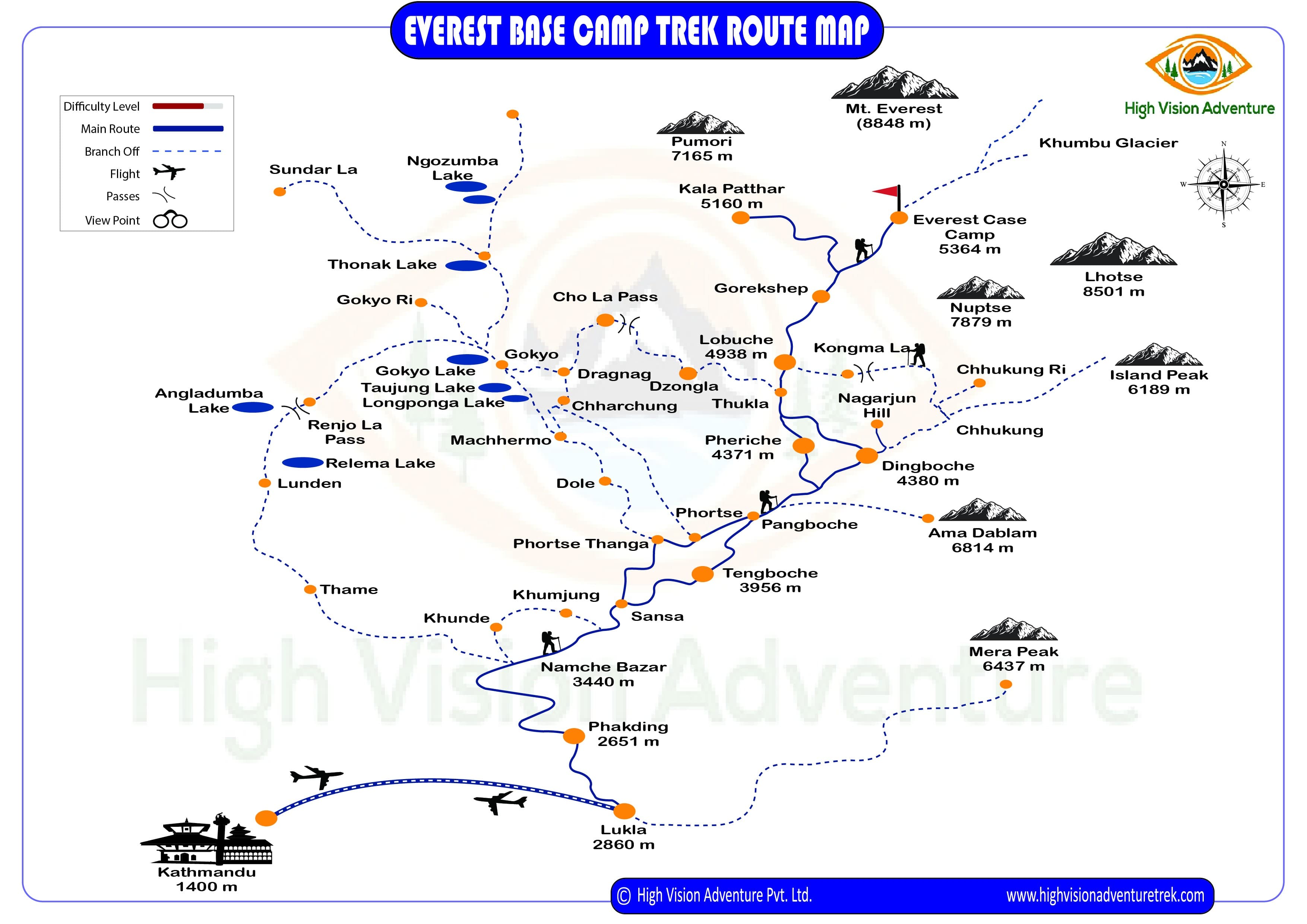 Route Map