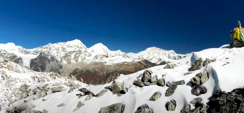 Langtang valley-Ganja La Pass Trek 2026/2027