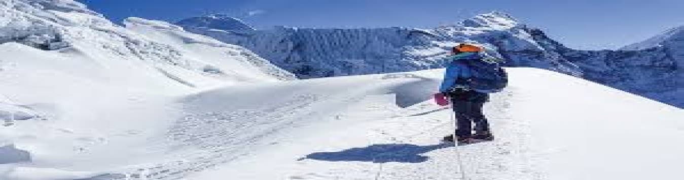 Peak climbing in Nepal| Top most peak climbing in Everest region.