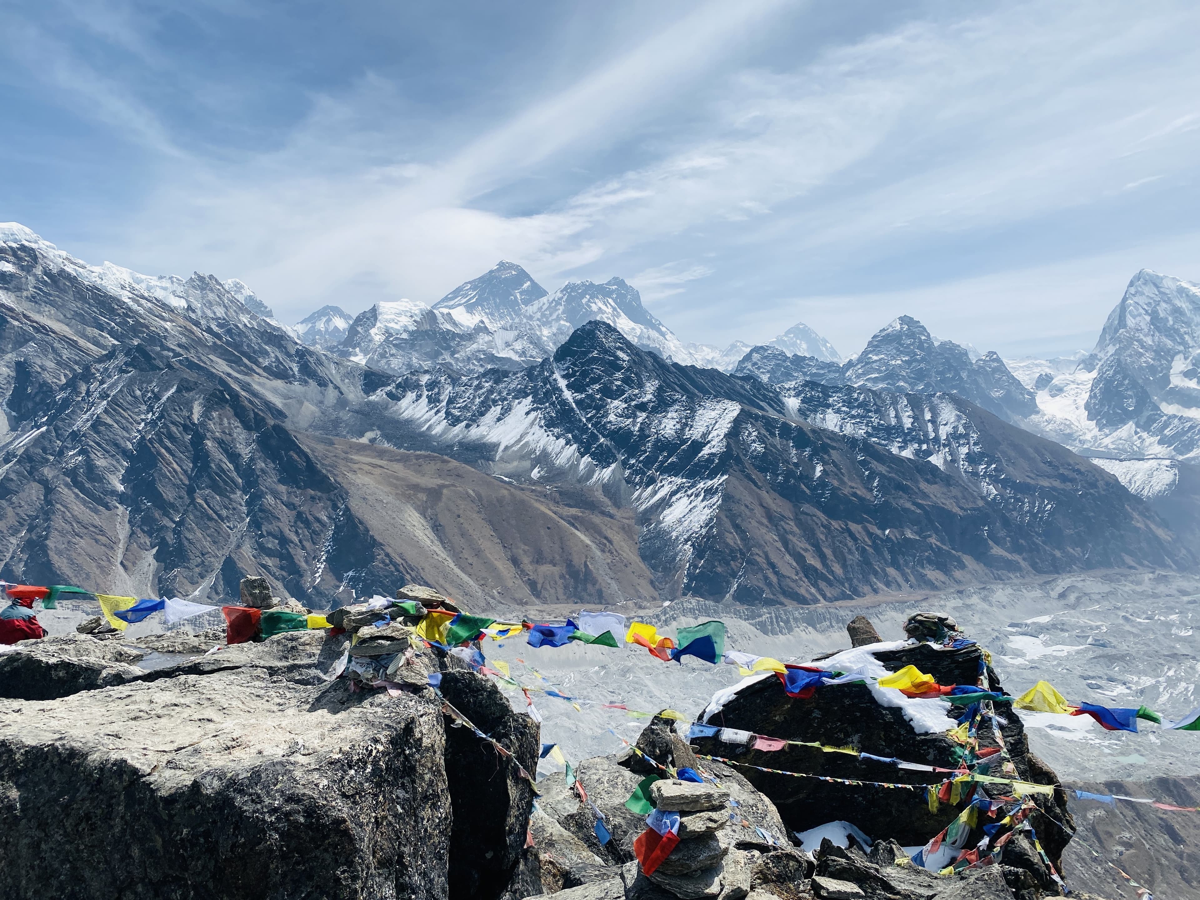 Everest Three High Passes Trek 2026/2027